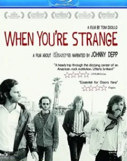 Джонни Депп и фильм The Doors. When you`re strange (2009)